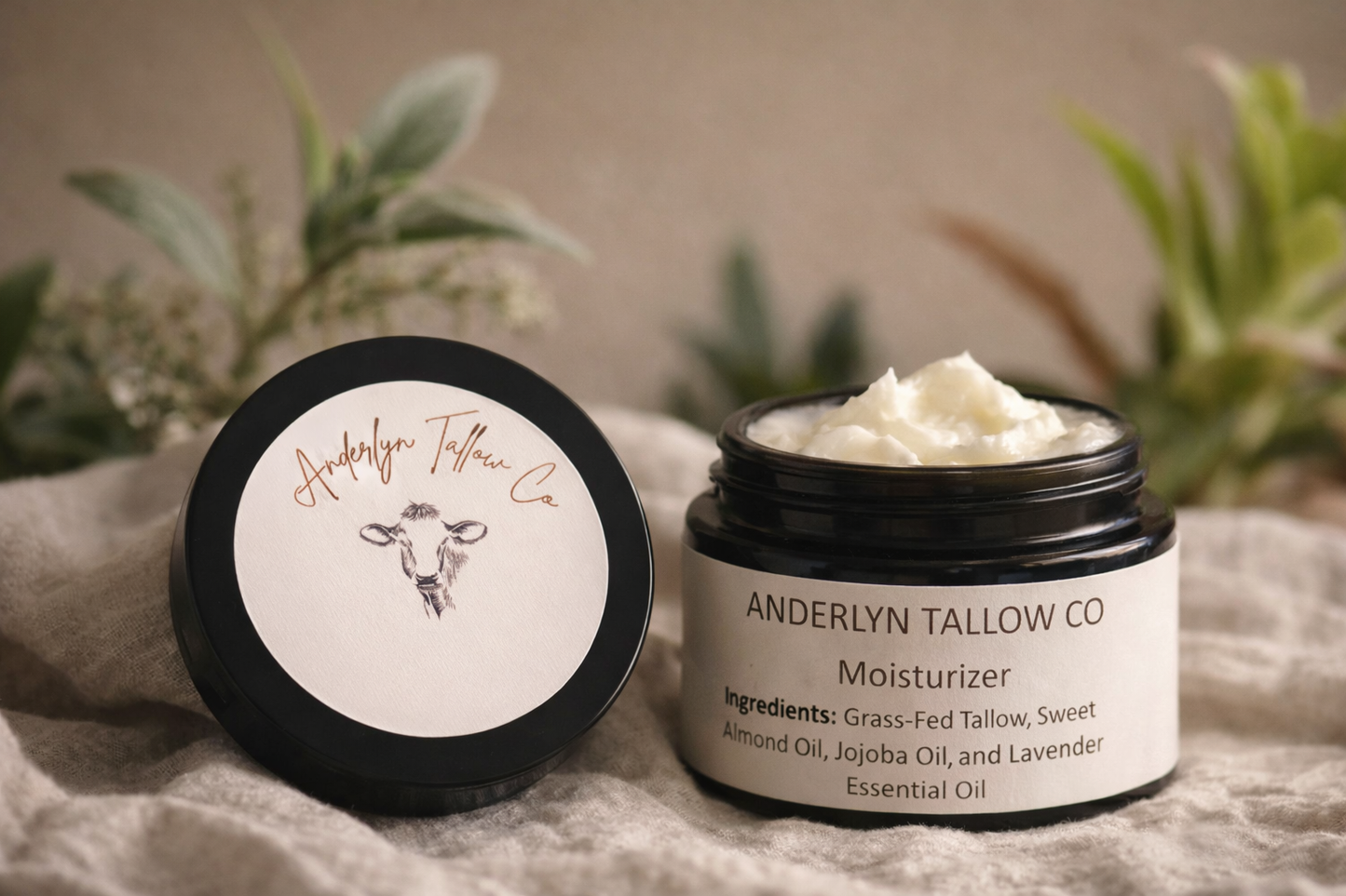 Tallow Body Cream
