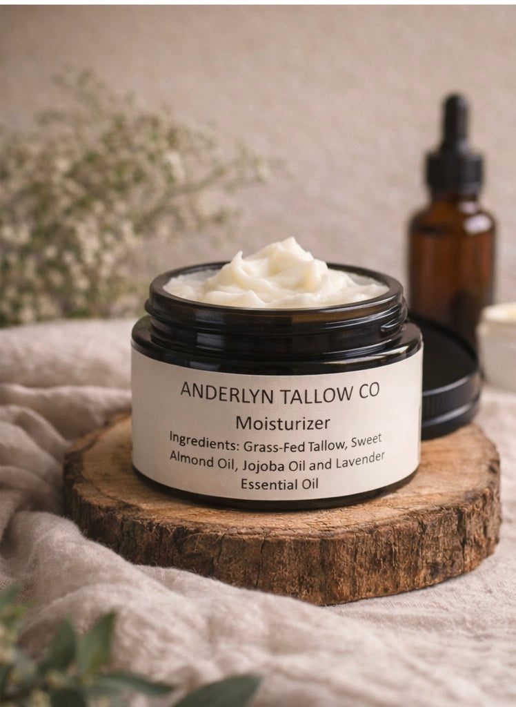 Tallow Body Cream